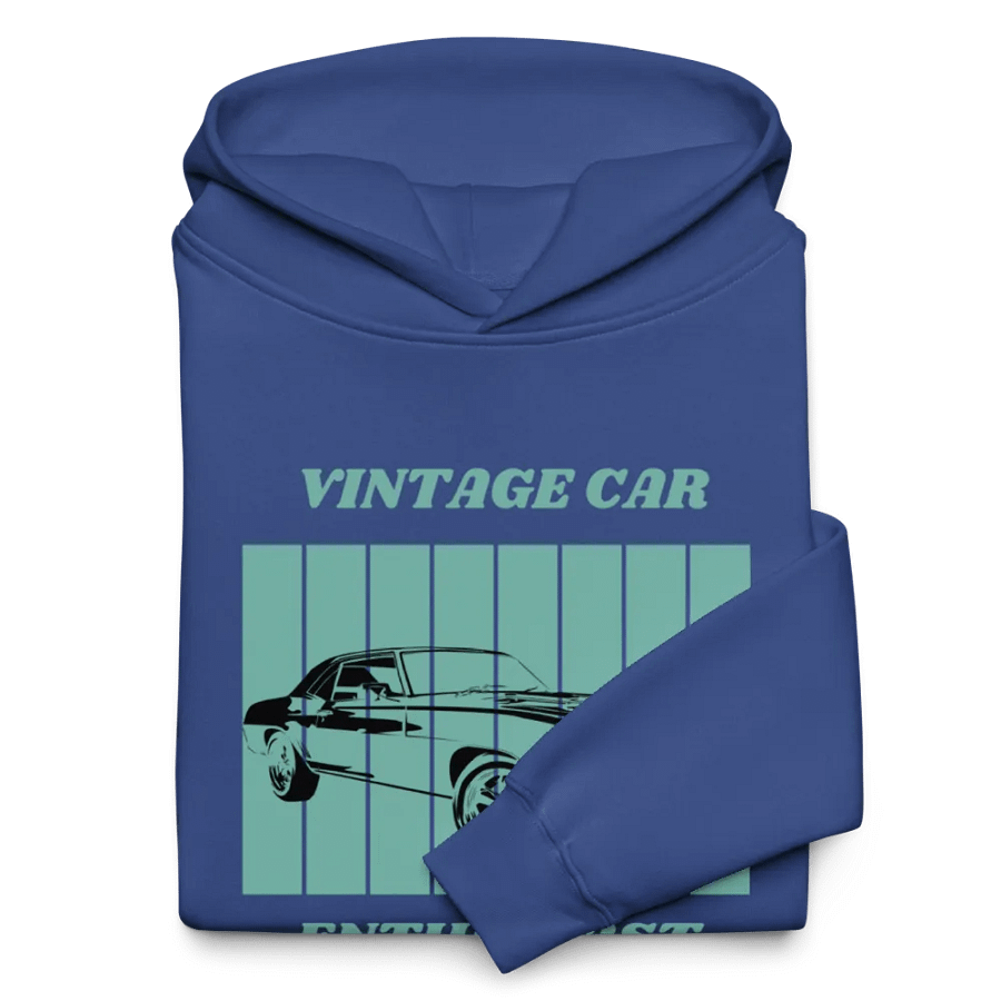 Vintage Car Enthusiast Oversized Hoodie product image (11)