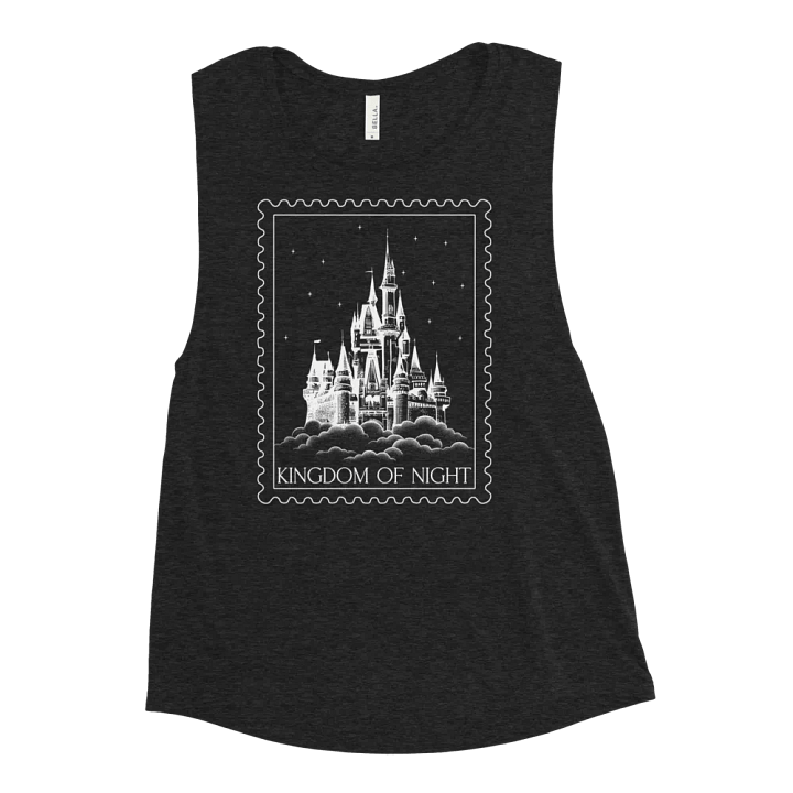 Kingdom of Night Bella+Canvas Women's Flowy Muscle Tank product image (1)