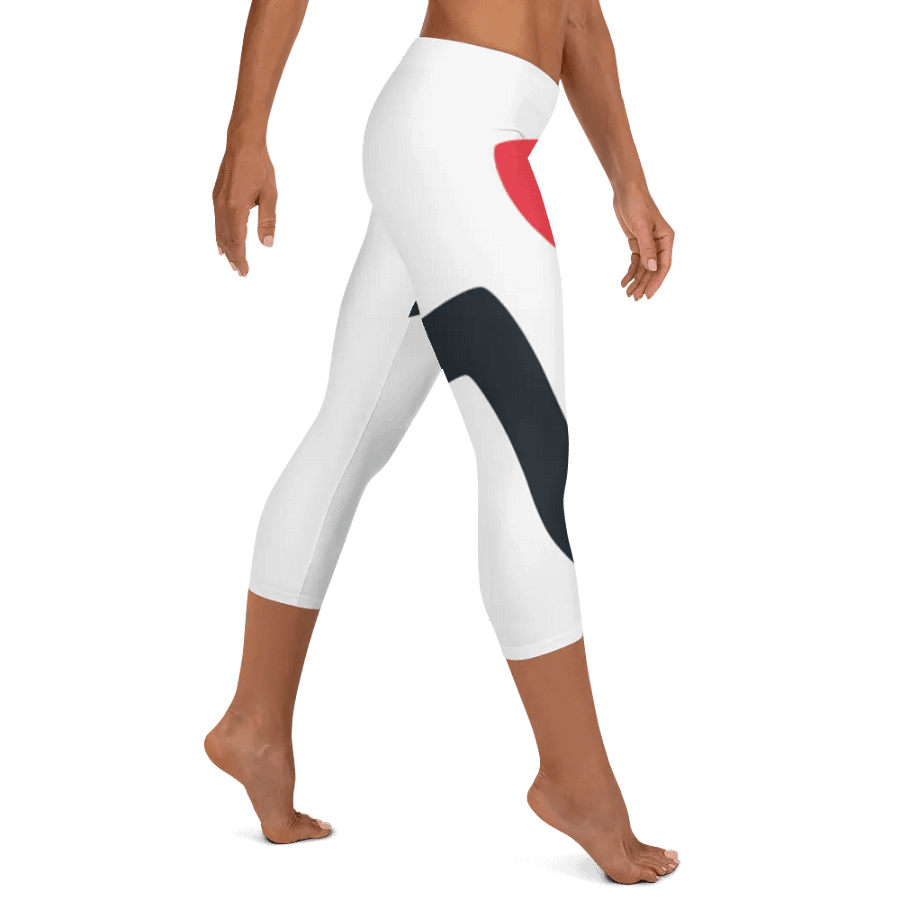 FTA - Vibrant Customizable Capri Leggings product image (5)