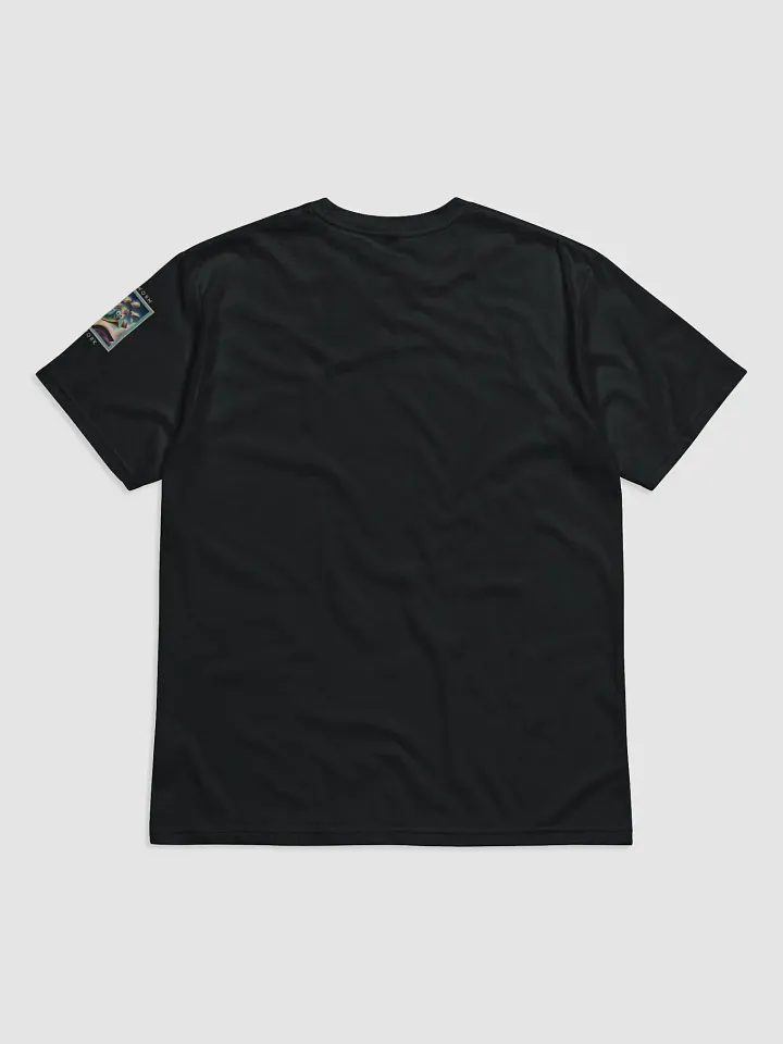 Book Worm at Work Econcious Unisex T-shirt product image (2)