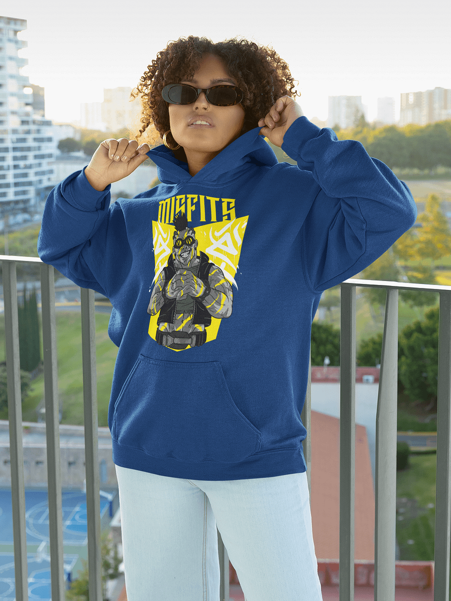 Street Warrior Hoodie product image (66)