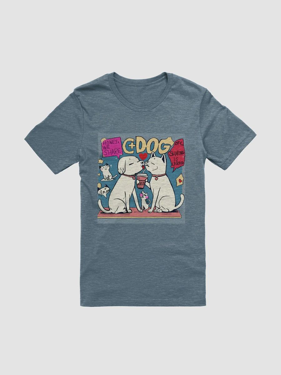 Furry Lovers Share & Care Tee product image (1)