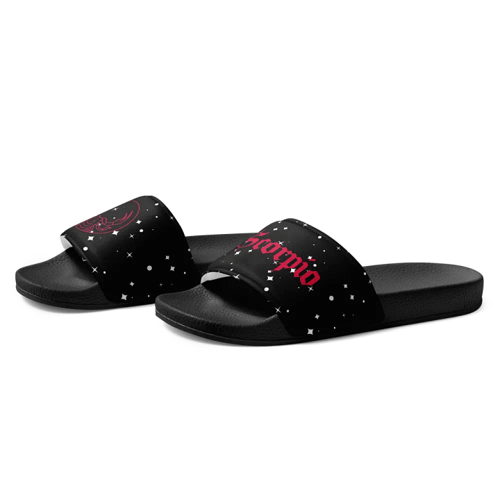Starry Scorpion Men's Slides product image (2)