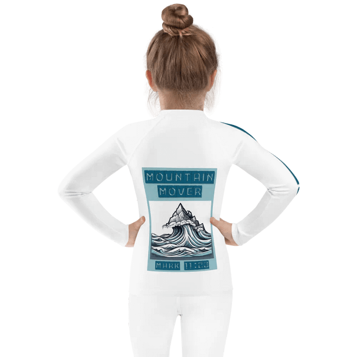 Mountain Mover Kids Sun & Rash Guard Top product image (2)