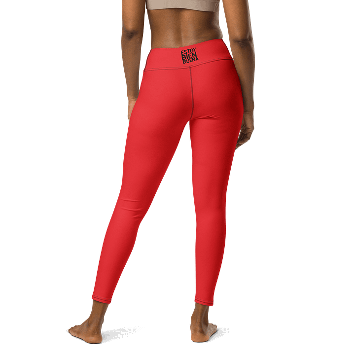 🖤 Yoga Leggings “Estoy Bien Buena” – Stretch con Actitud product image (2)