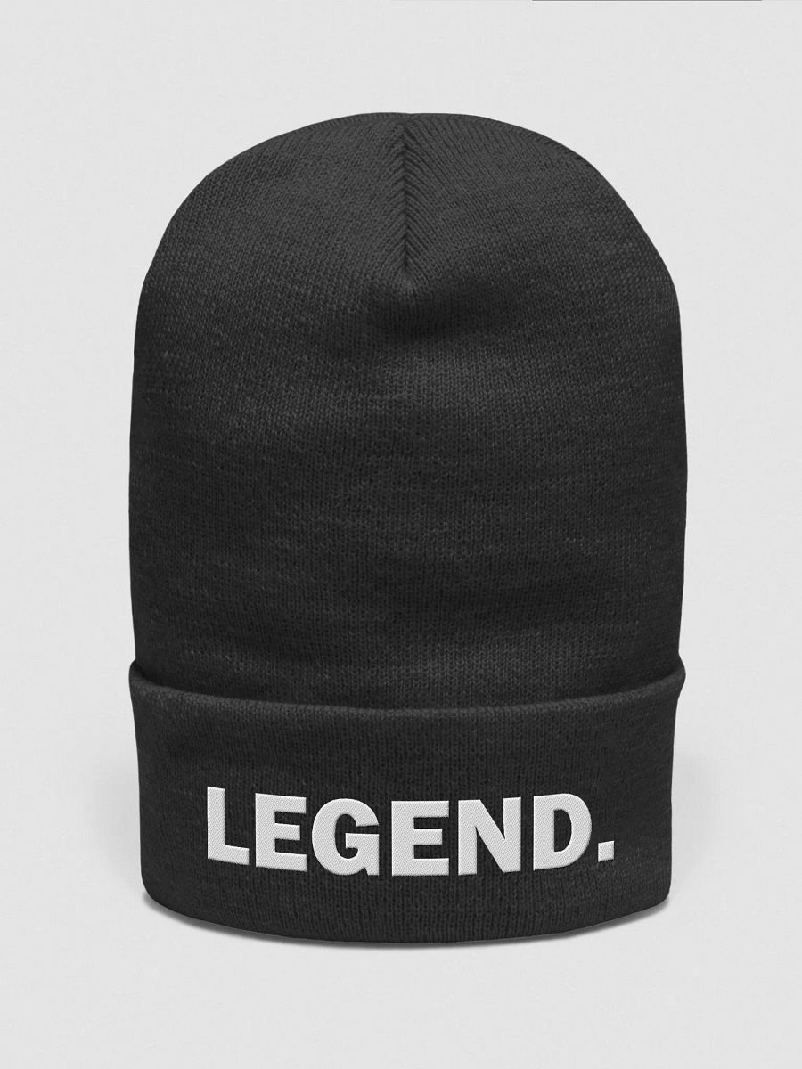 Legend. // Beanie product image (4)