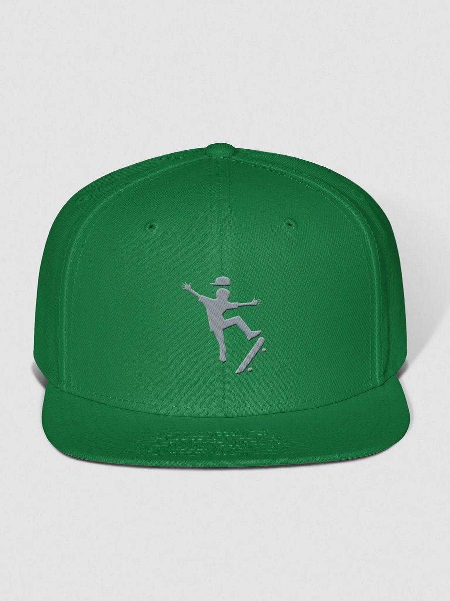Dazzle Deck Kelly Green Baseball Cap product image (1)