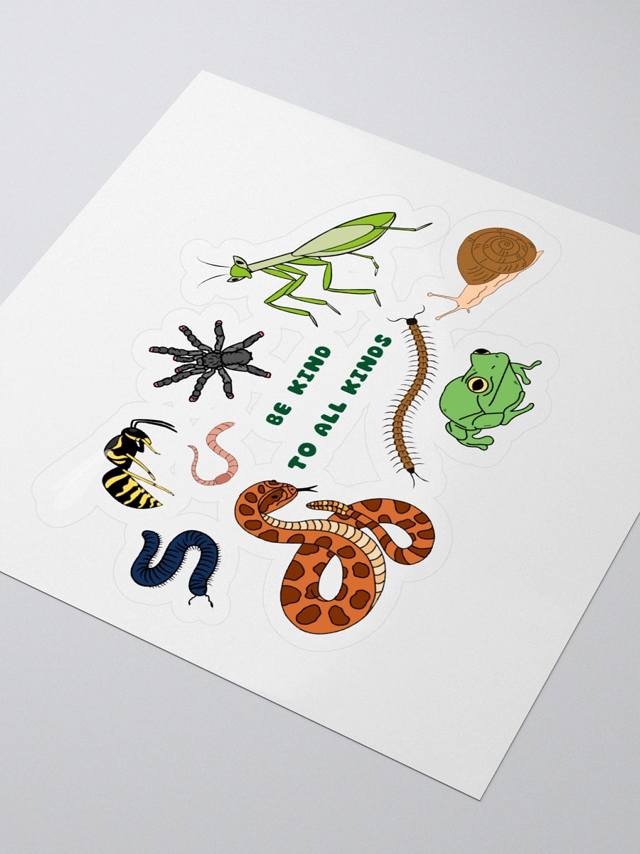 be kind sticker product image (3)