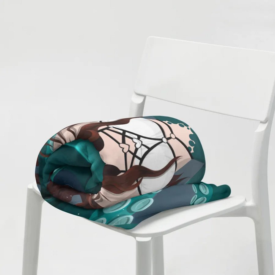 NanaBruised Throw Blanket product image (7)