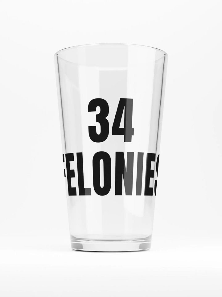 Pris-34 FELONIES-SHAKER PINT GLASS product image (1)