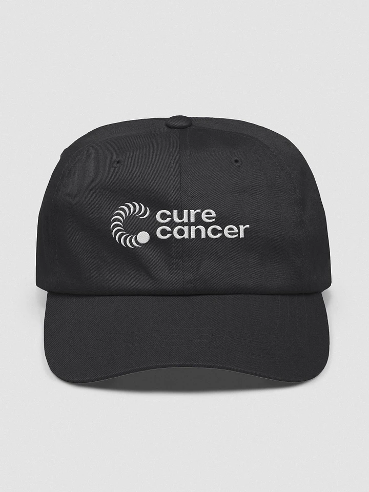 Cure Cancer | Logo Cap - Black product image (1)