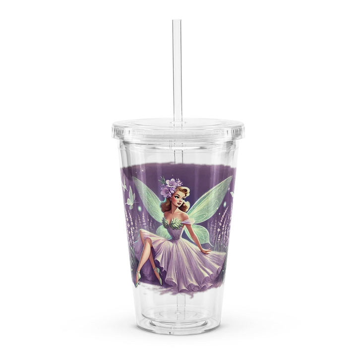 Lavender Fairy Double Wall Tumbler product image (1)