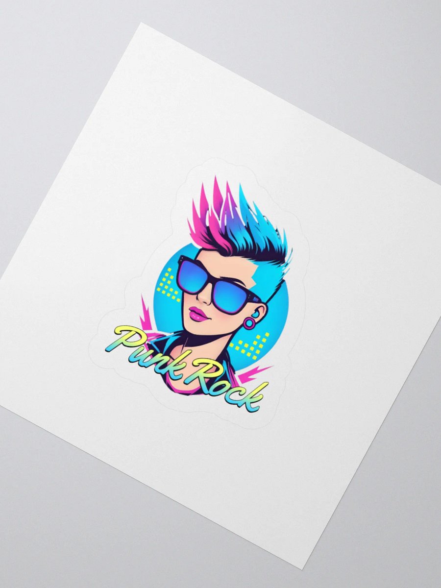 New Wave Punk Sticker product image (4)