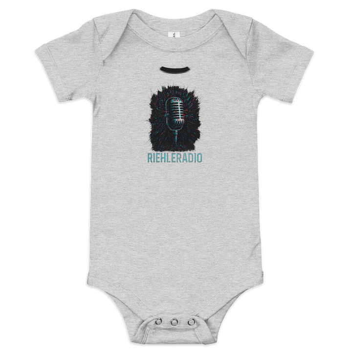 RiehleRadio Onesie product image (4)
