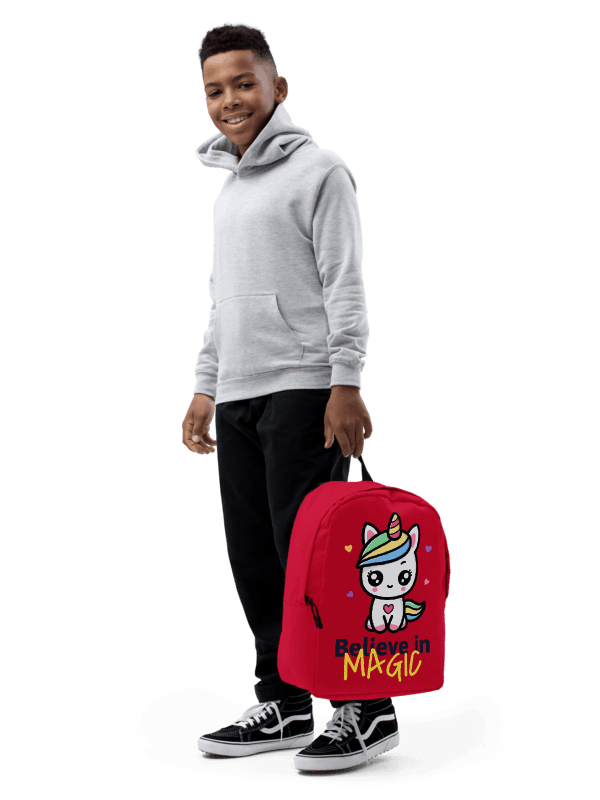 Magic Unicorn All-Over Backpack product image (5)