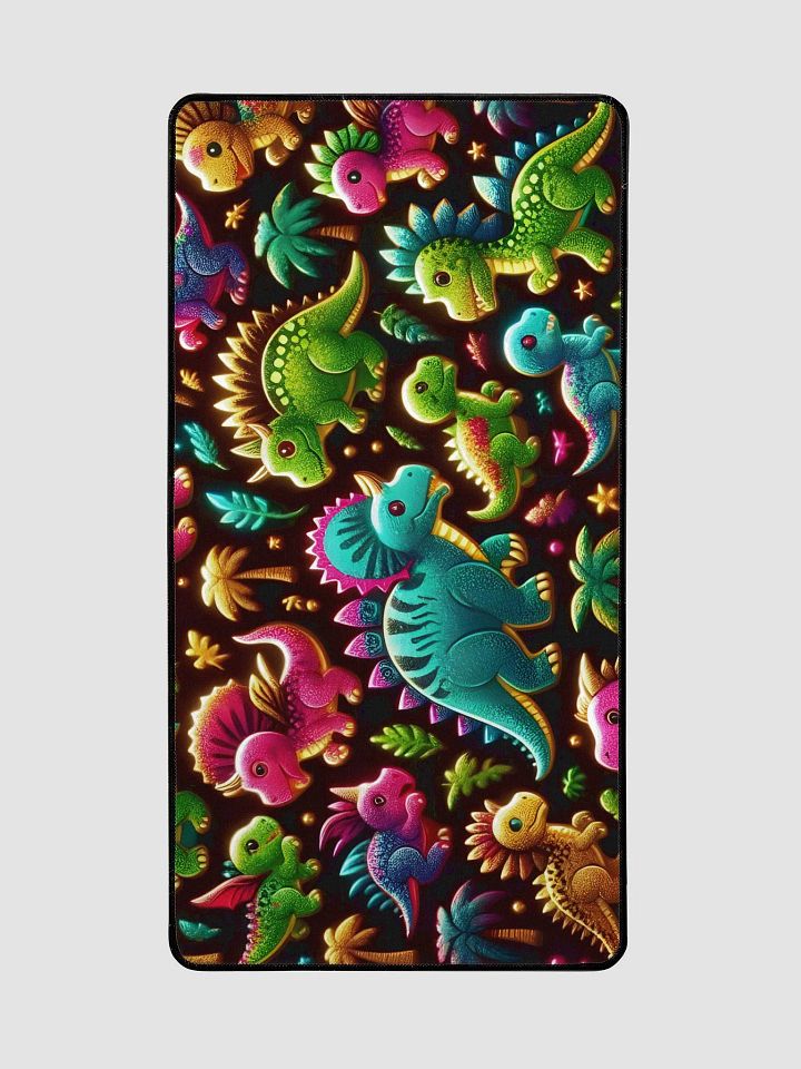 Dino Paradise Desk Mat product image (2)