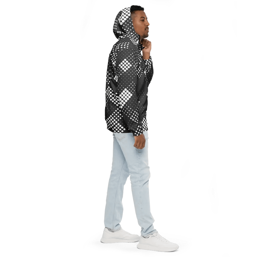 Matrix Unisex Windbreaker product image (5)