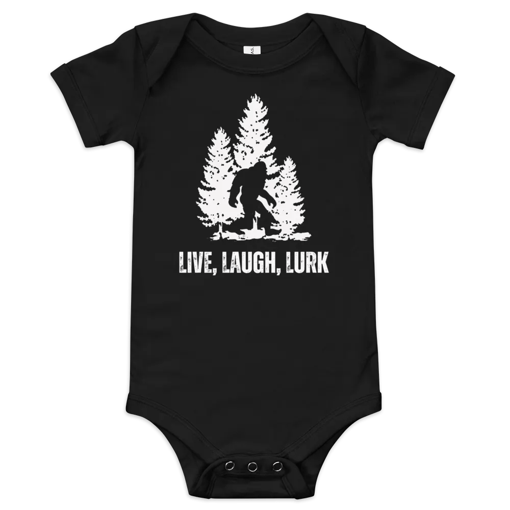 Live, Laugh, Lurk Baby Body Suit product image (1)