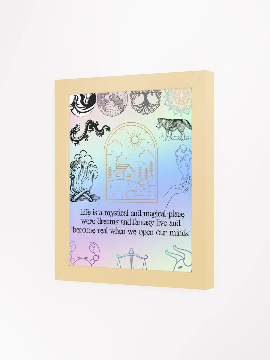 Mystical Dreams Framed Poster product image (20)