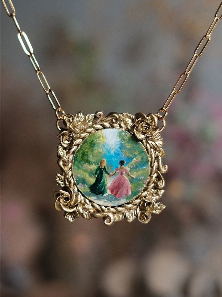 Garden Stroll Necklace product image (1)