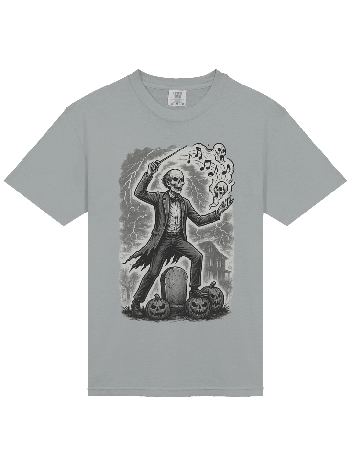 Graveyard Symphony – Horror Tee product image (2)