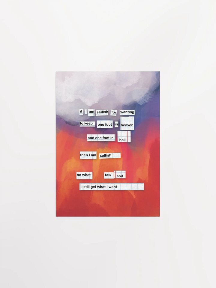 Heaven & Hell Art Print product image (1)