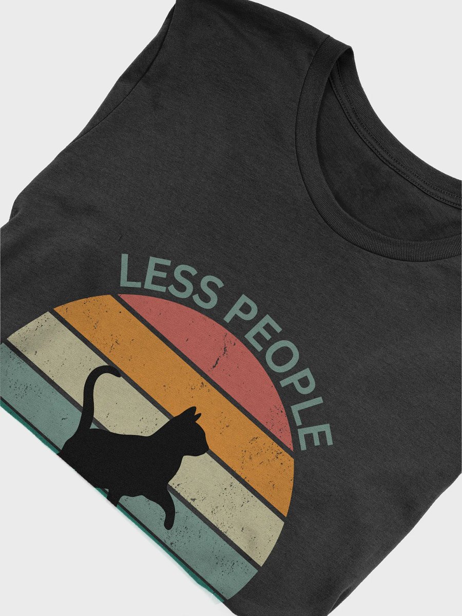 Sunset Cat Silhouette T-Shirt product image (40)