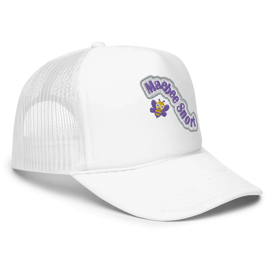 Snort trucker hat product image (3)