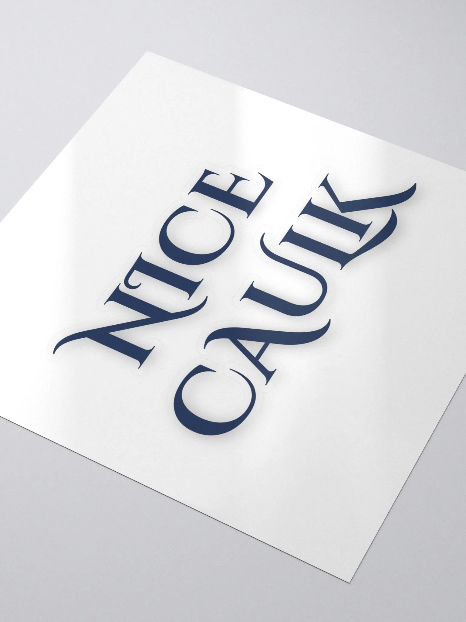 Nice Caulk Sticker product image (3)