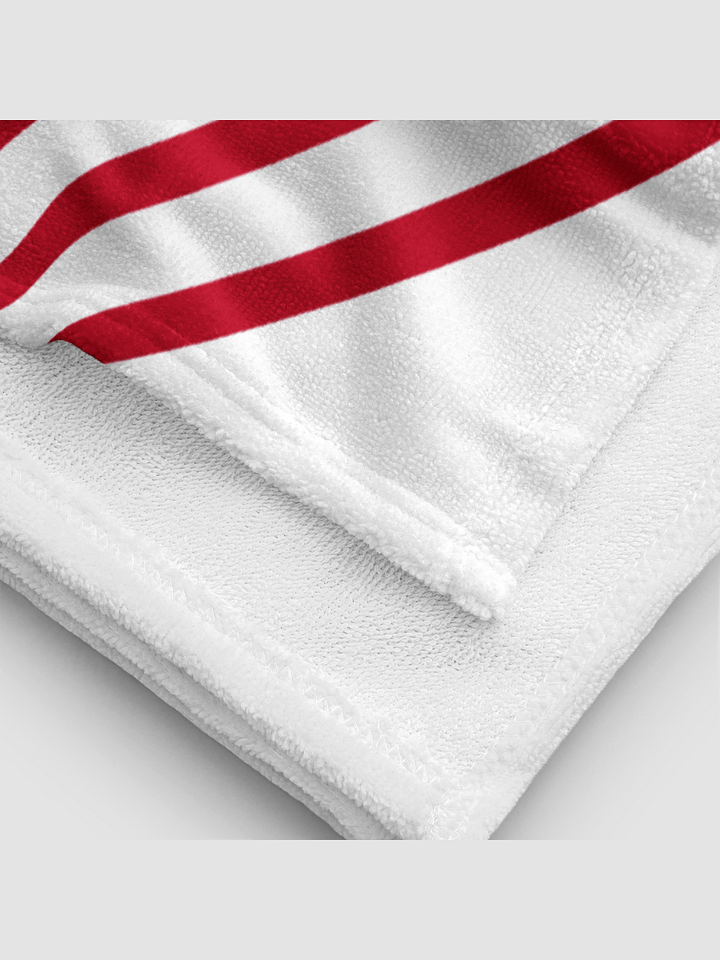 Old Glory Ribbons Sublimated Beach Towel product image (2)