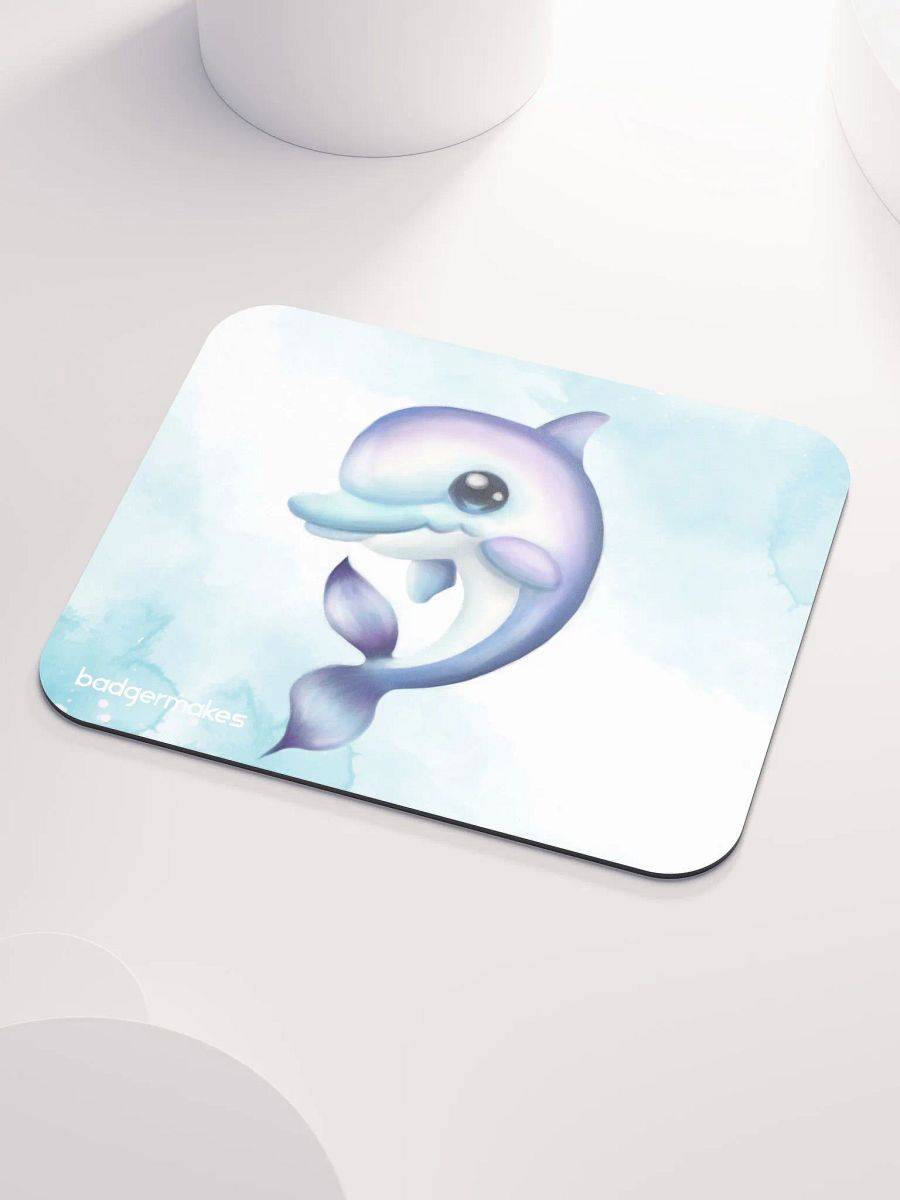 Dolphin Cutie Mouse Pad product image (3)