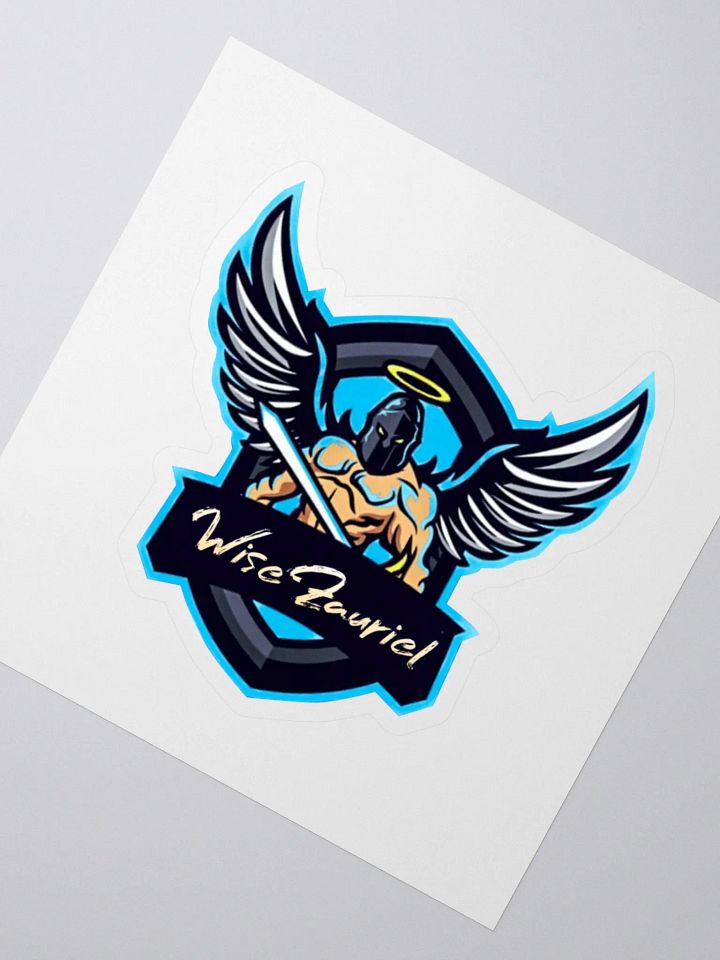 Wise Zauriel Emblem Sticker product image (2)