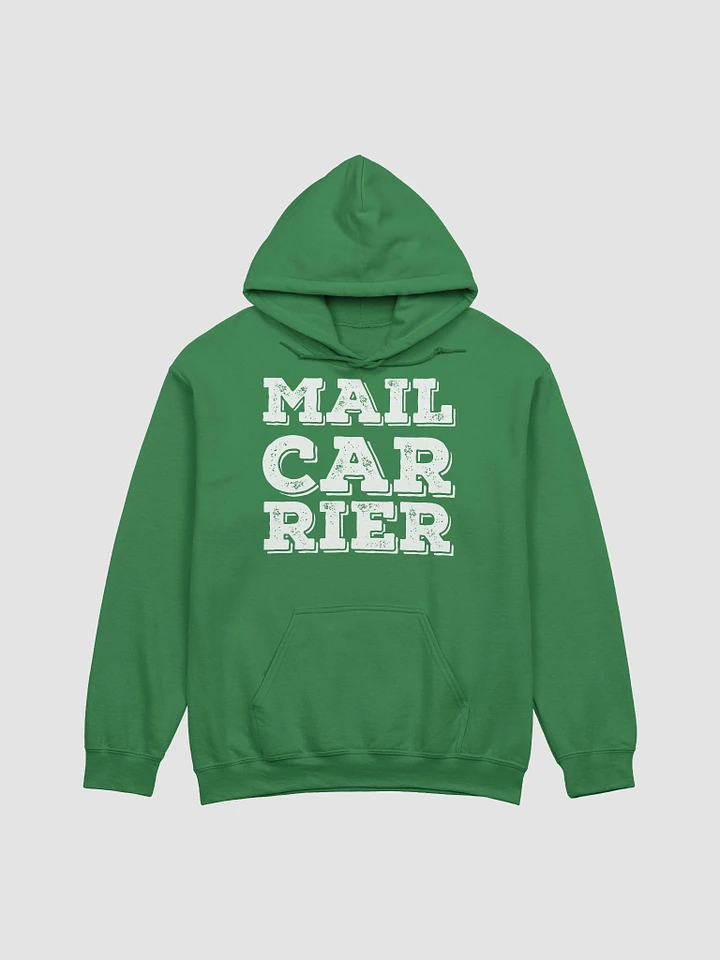 Big letter mail carrier UNISEX hoodie product image (1)