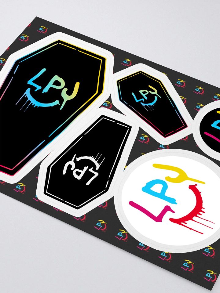 LPJ Sticker Sheet product image (2)