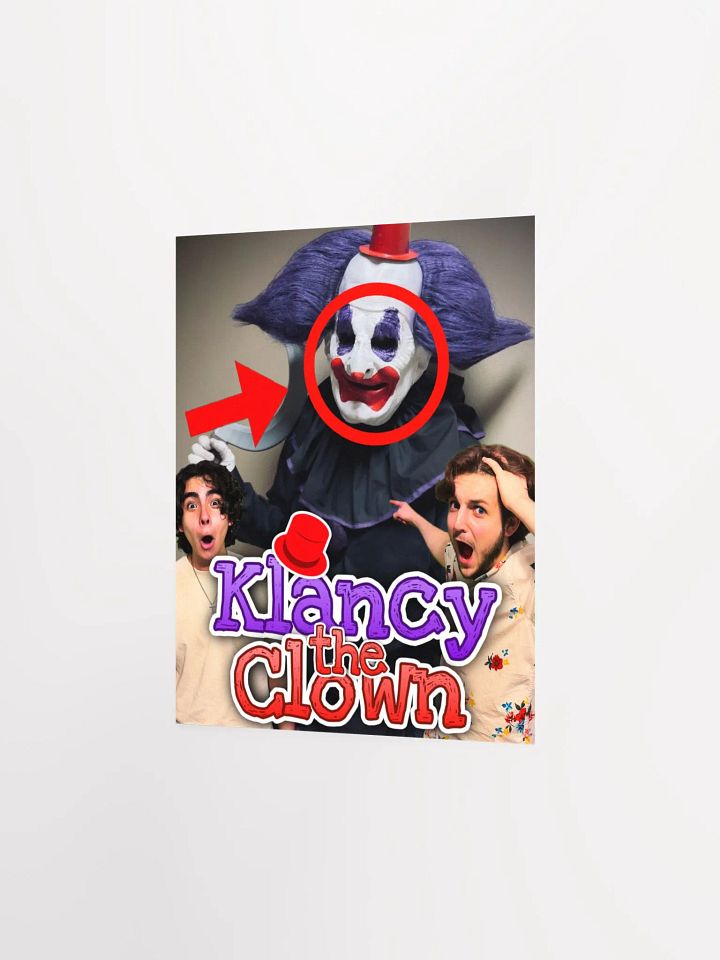 Klancy the Clown - Poster product image (2)