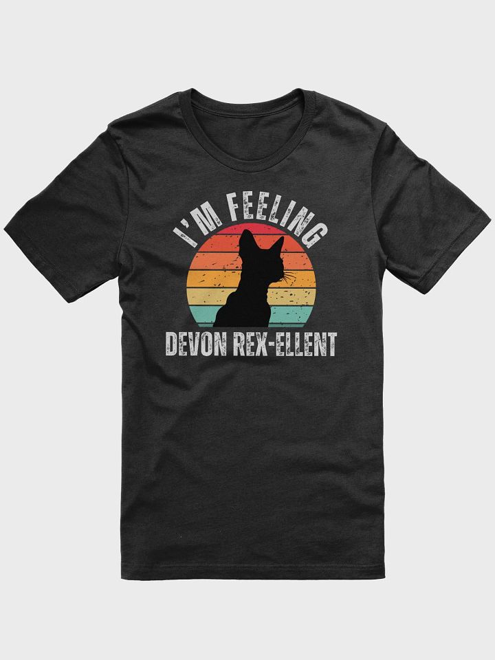 Feeling Devon Rex-ellent Shirt product image (1)