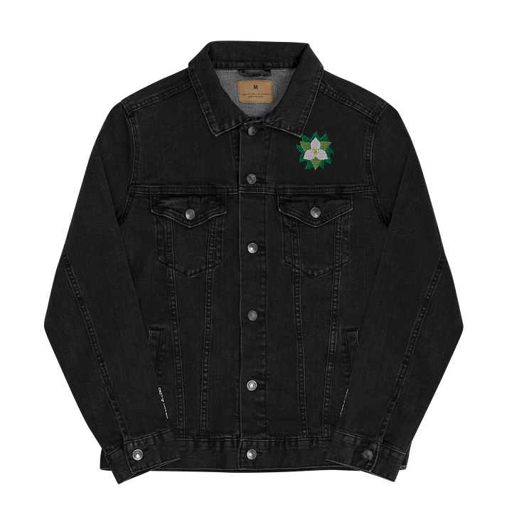 Trilliumnaire™ Embroidered Denim Jacket product image (2)
