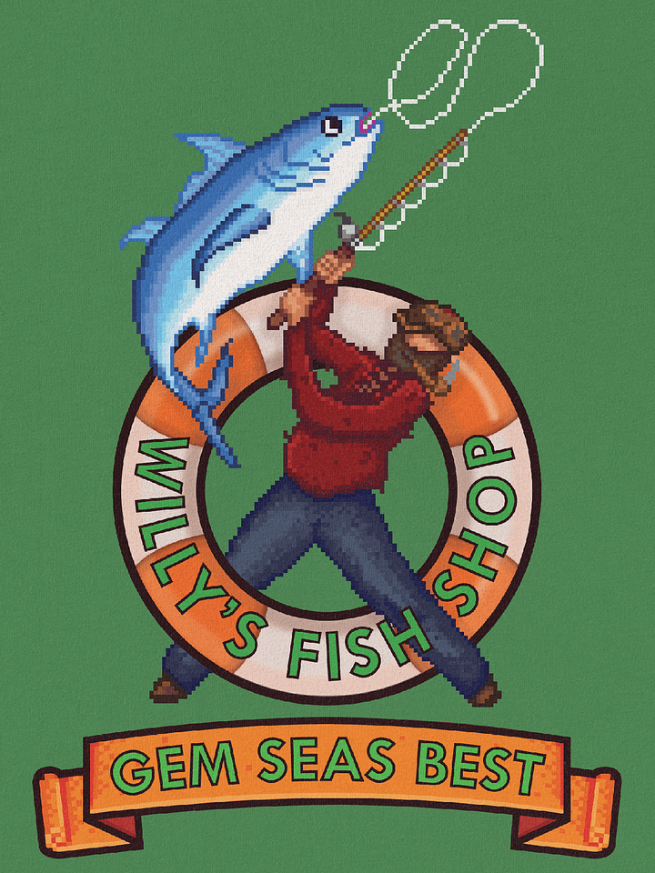 Willy's Fish Shop - A Pike Place Market Parody product image (2)