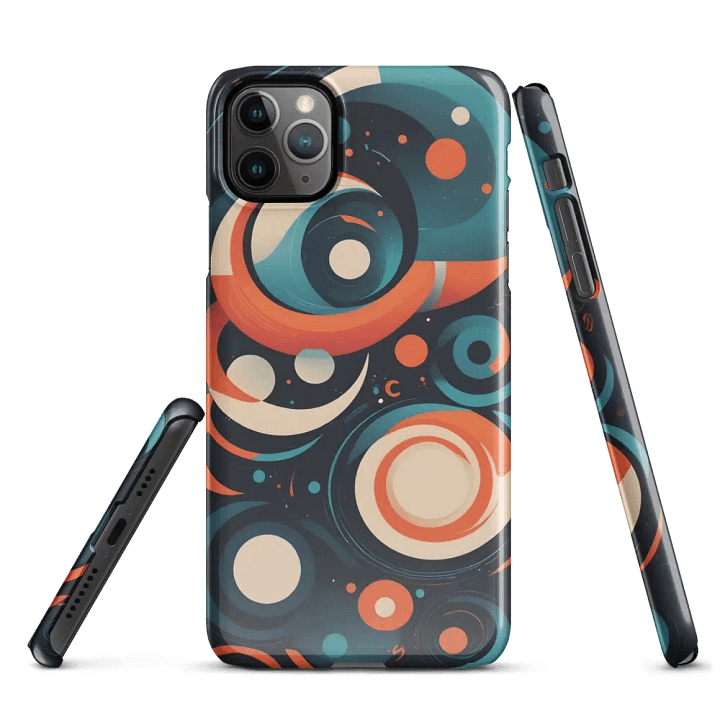 Snap Case for iPhone – Cosmic Motion product image (5)