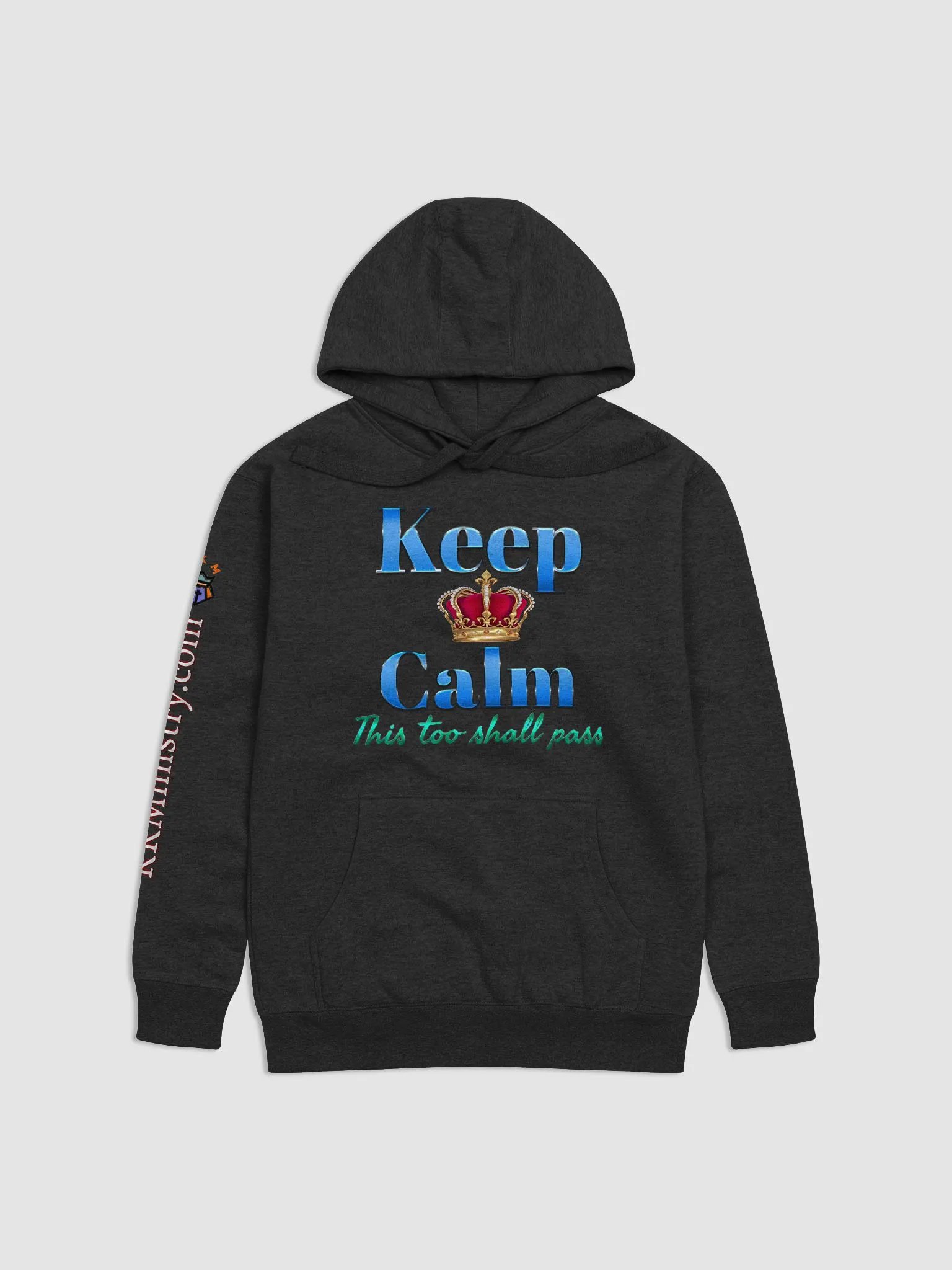 Keep Calm - Hoodie product image (1)