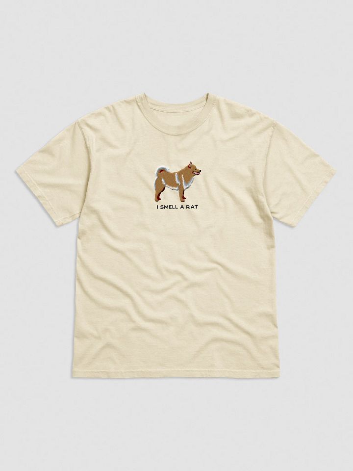 I Smell a Rat T-Shirt(Embroidered) of a Schipperke(Tan) product image (33)