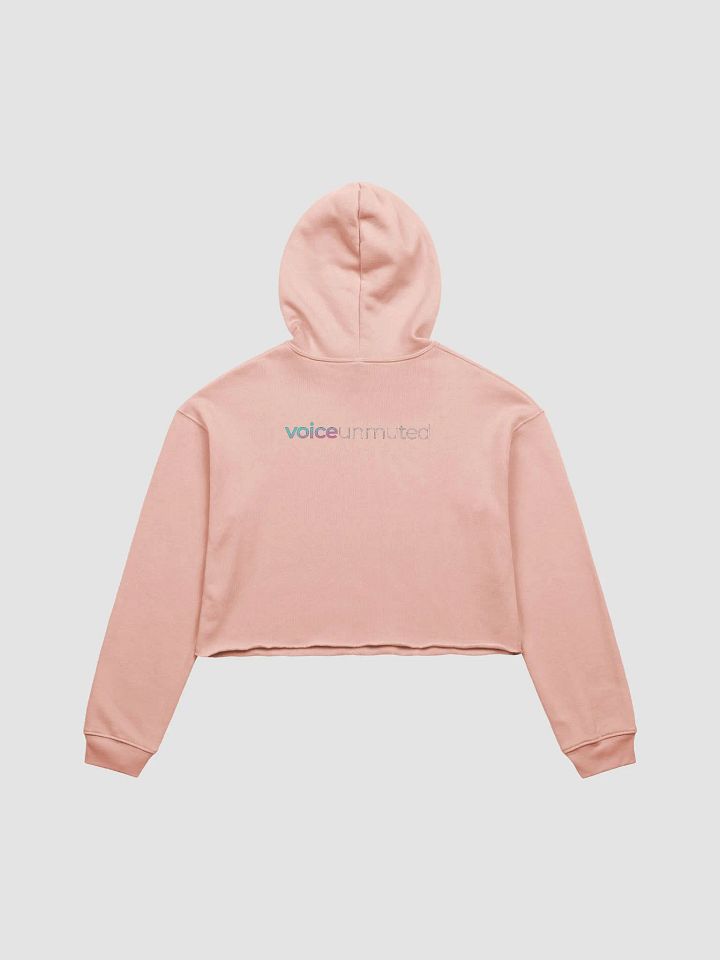 VoiceuLogo Crop Hoodie product image (2)