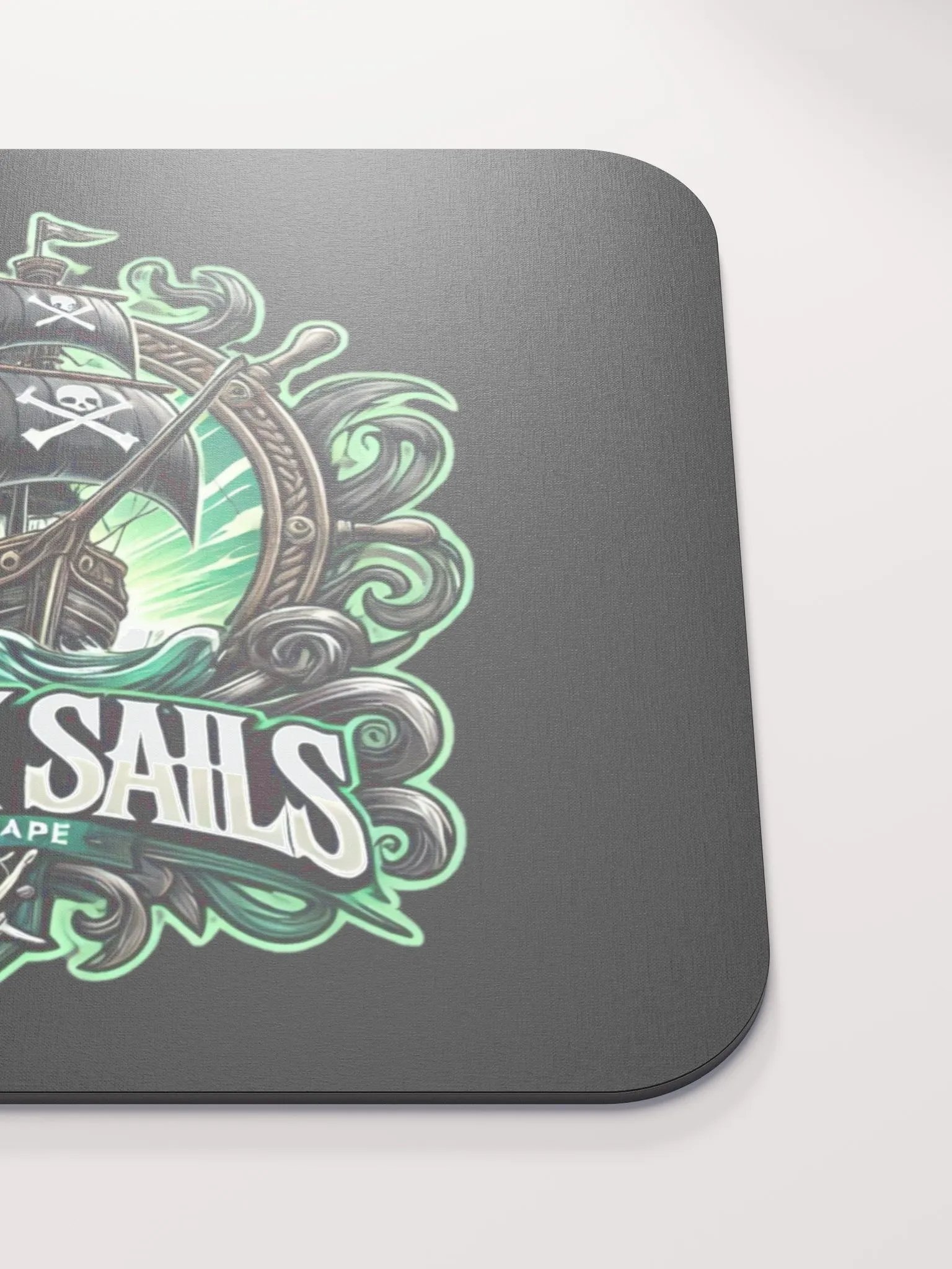 Black Sails Mouse Pad product image (4)