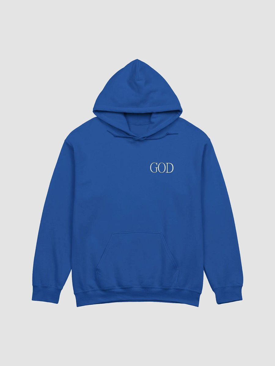 Good Vs Evil - God's In My Heart & The Devil's On My Back - Gildan Classic Hoodie product image (3)