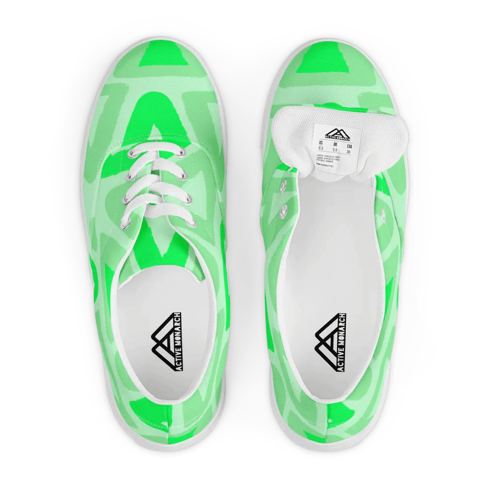 The Melinda Canvas Lace Up Shoes product image (7)