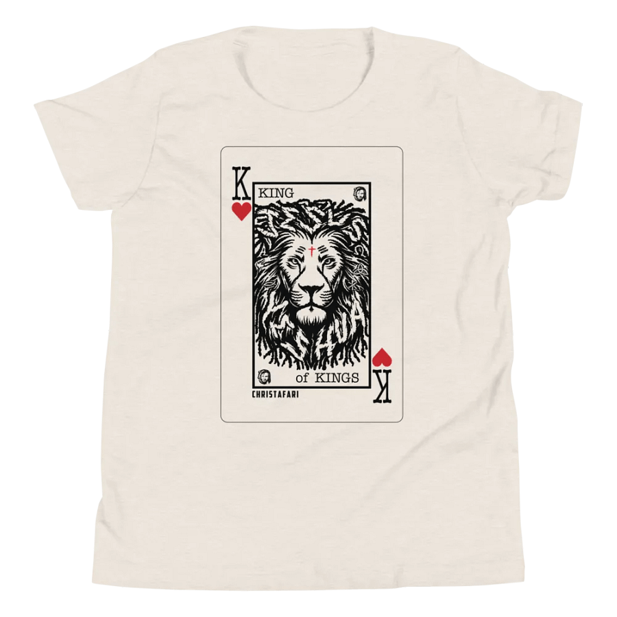 Christafari Kids King of Kings Card T-Shirt product image (11)
