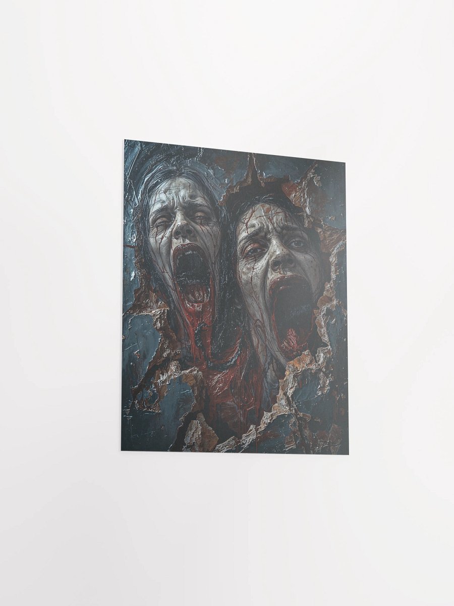 Wall of Wails Matte Poster product image (19)