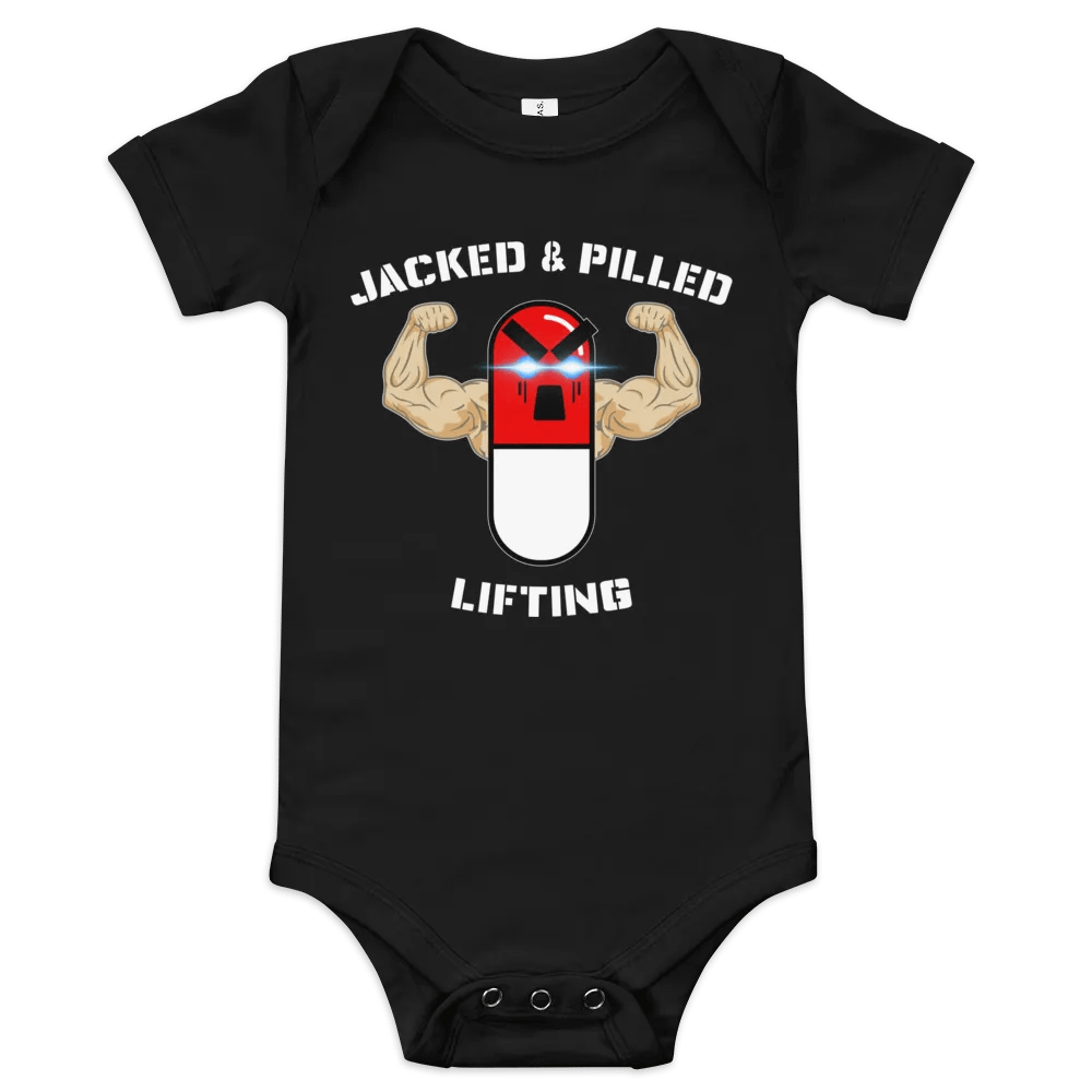 Jacked & Pilled™ Onesie product image (1)