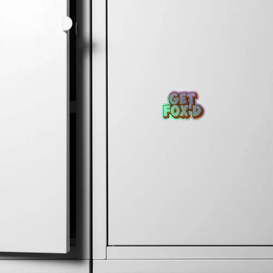 Foxie GetFox'dSticker product image (6)