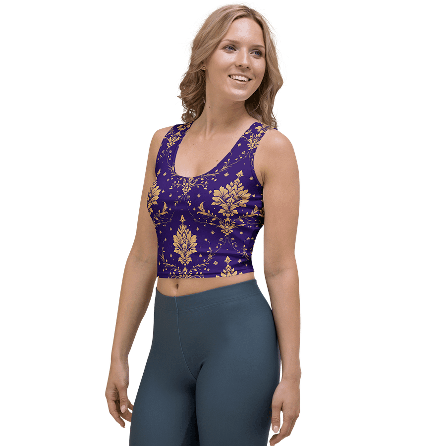 Vairagya - Crop Top Tank product image (3)